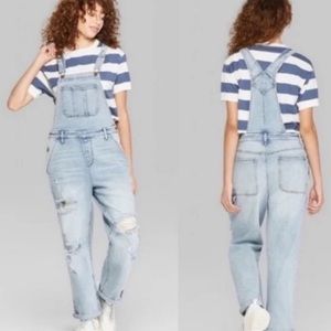 Wild Fable denim overalls Size 2